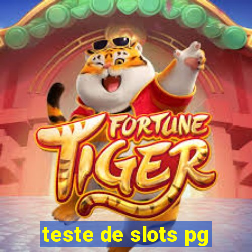 teste de slots pg